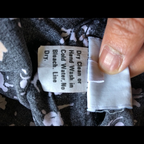 Cute floral print skirt - Picture 3 of 3